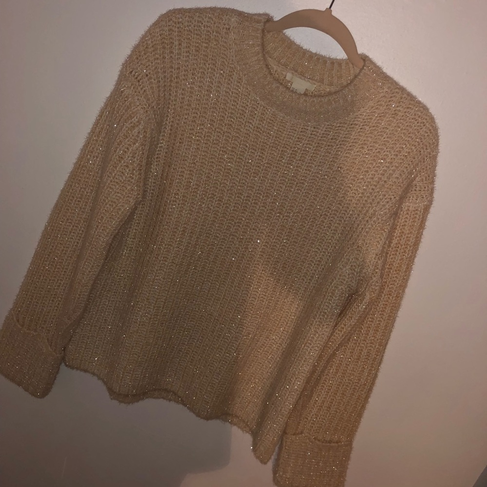 H&M Glittery Sweater